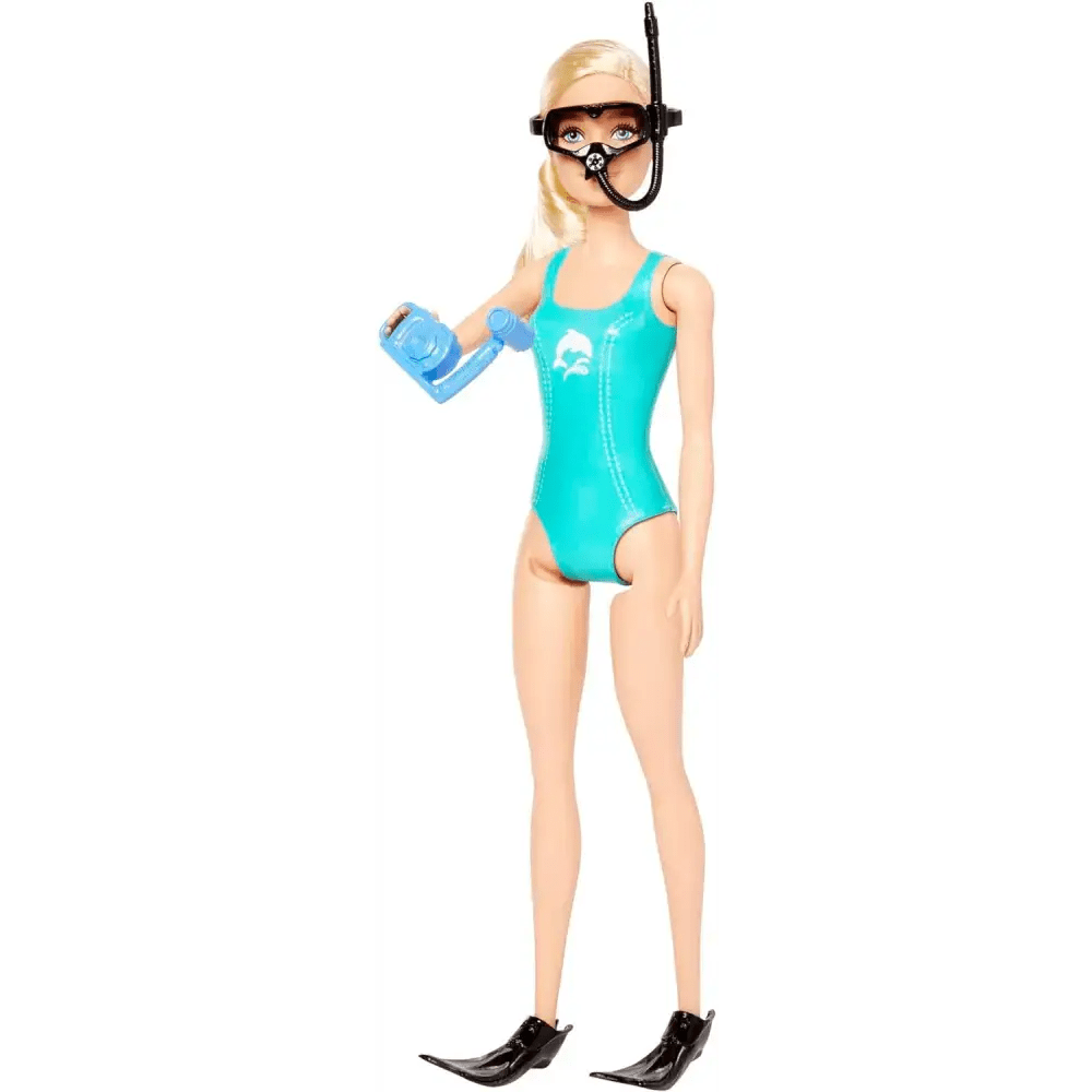 Barbie Biologa Marina - Giocattoli e Bambini - Toys Store0194735127283
