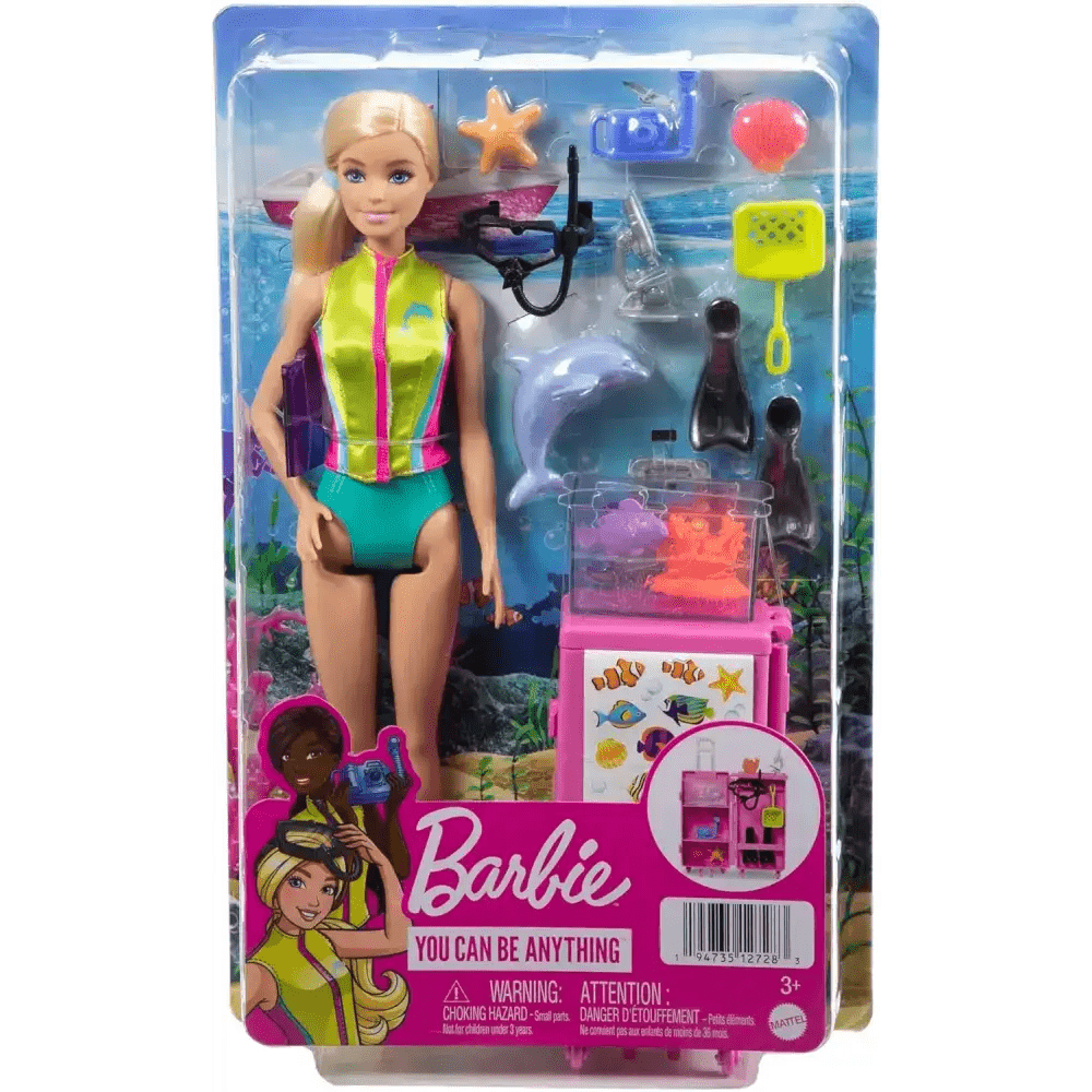 Barbie Biologa Marina - Giocattoli e Bambini - Toys Store0194735127283