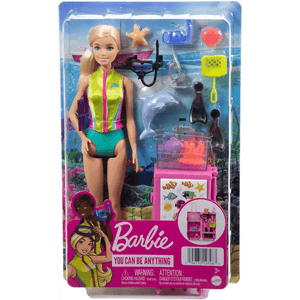 Barbie Biologa Marina
