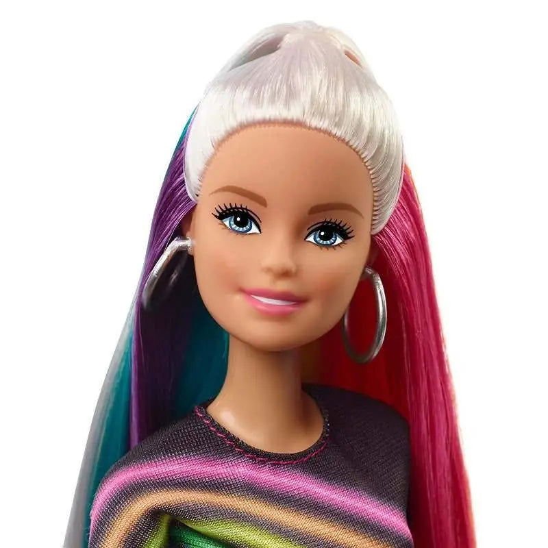 Barbie Capelli Arcobaleno - Giocattoli e Bambini - Toys Store887961696813