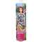 Barbie Capelli Rossi con Vestito Cuori e Sneakers - MATTEL - Bambole - 0887961804263
