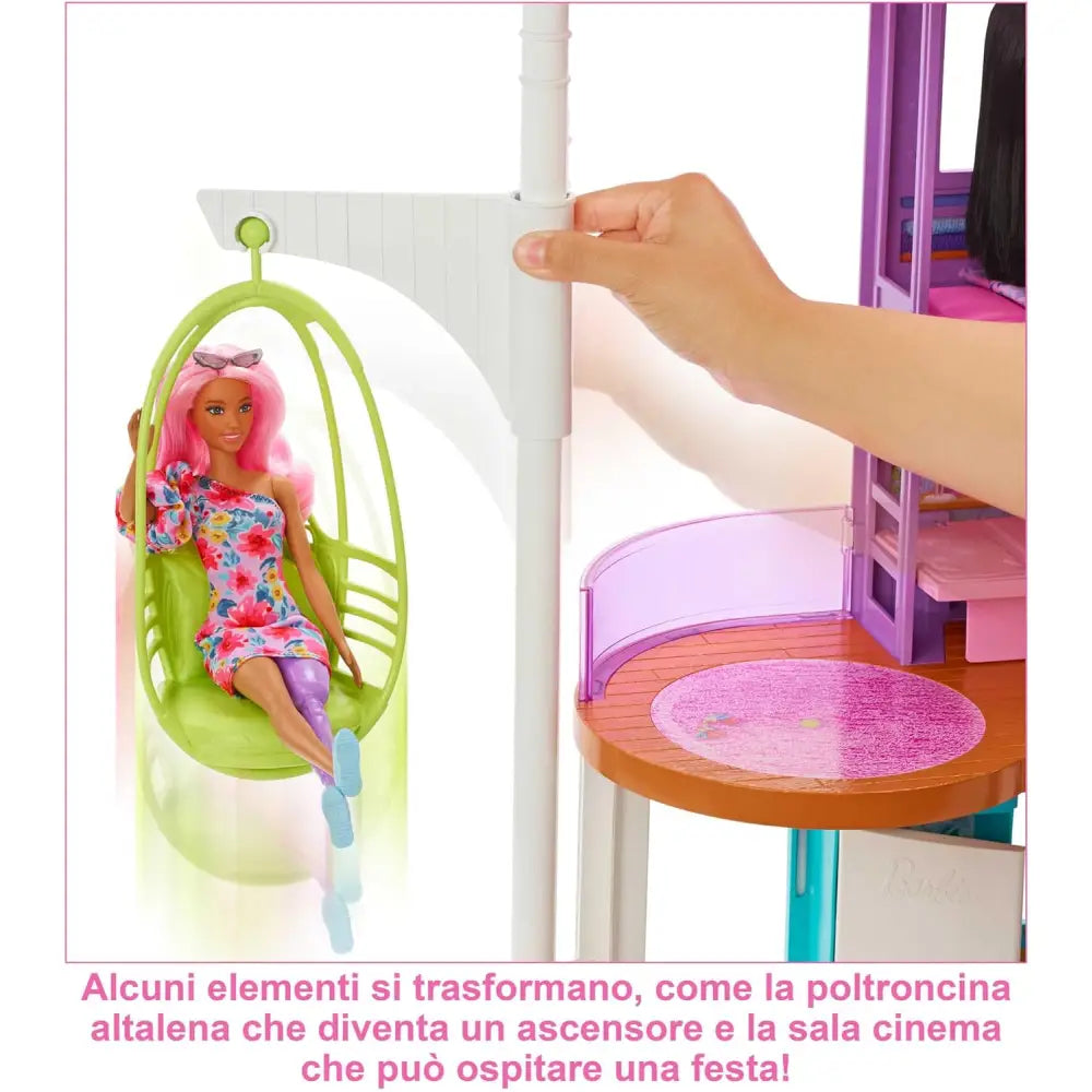 Barbie Casa di Malibu - MATTEL - Case delle bambole - 8718526175530