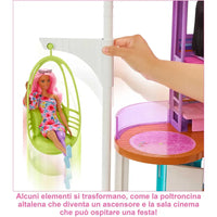 Barbie Casa di Malibu - MATTEL - Case delle bambole - 8718526175530