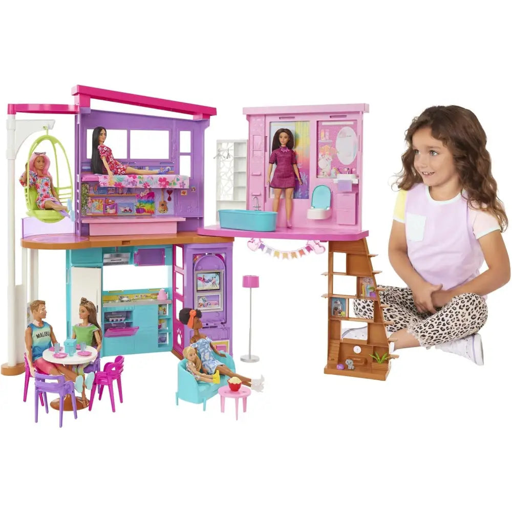 Barbie Casa di Malibu - MATTEL - Case delle bambole - 8718526175530