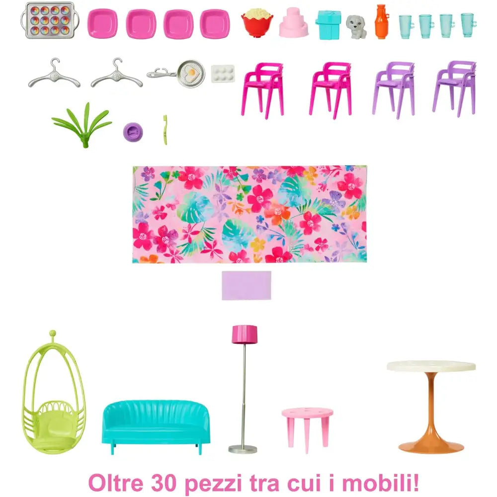 Barbie Casa di Malibu - MATTEL - Case delle bambole - 8718526175530