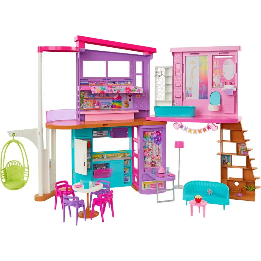 Barbie Casa di Malibu - MATTEL - Case delle bambole - 8718526175530