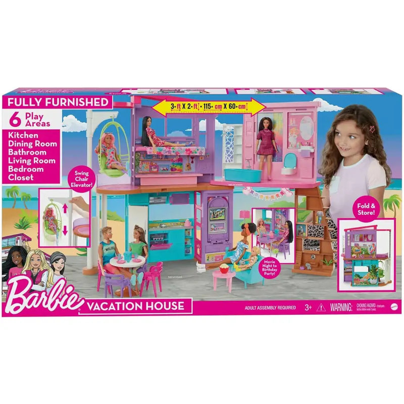 Barbie Casa di Malibu - MATTEL - Case delle bambole - 8718526175530