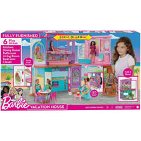 Barbie Casa di Malibu - MATTEL - Case delle bambole - 8718526175530