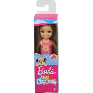 Barbie Chelsea Spiaggia castana