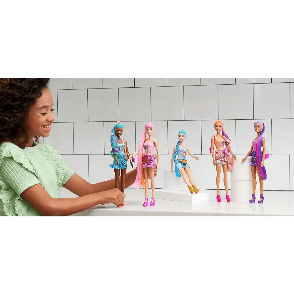 Barbie Color Reveal bambola Serie Jeans - Giocattoli e Bambini - Toys Store0194735097685