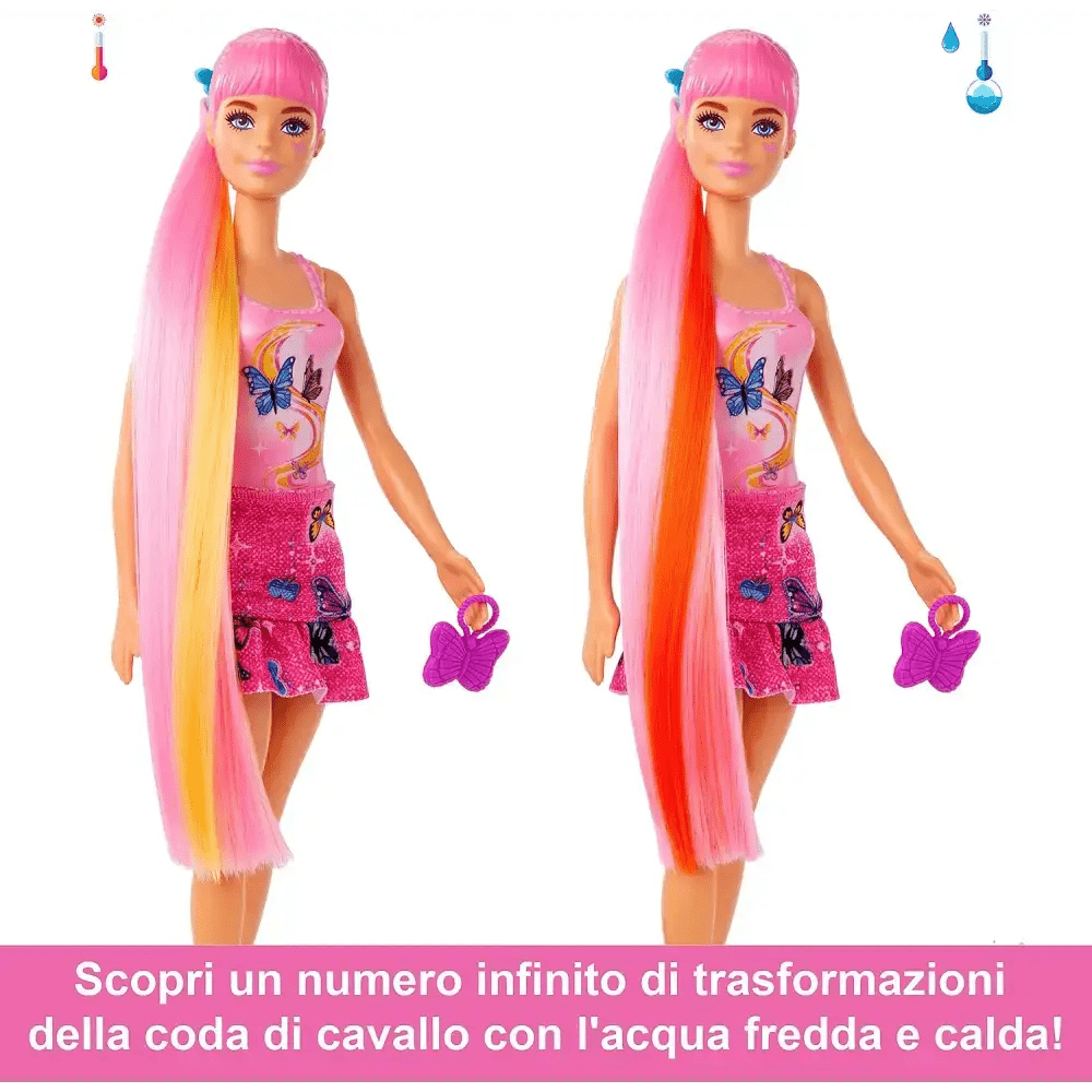 Barbie Color Reveal bambola Serie Jeans - Giocattoli e Bambini - Toys Store0194735097685