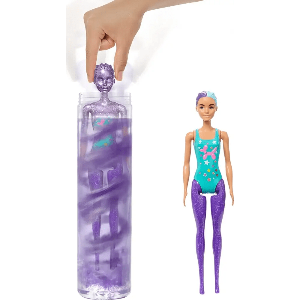 Barbie Color Reveal Glitter - Giocattoli e Bambini - Toys Store887961988277