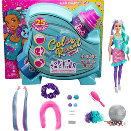 Barbie Color Reveal Glitter