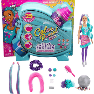 Barbie Color Reveal Glitter