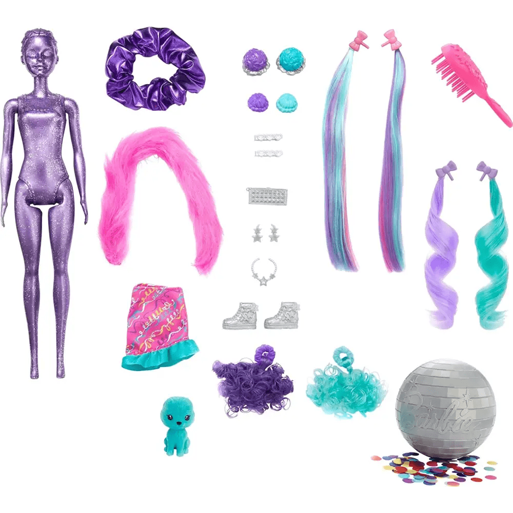 Barbie Color Reveal Glitter - Giocattoli e Bambini - Toys Store887961988277