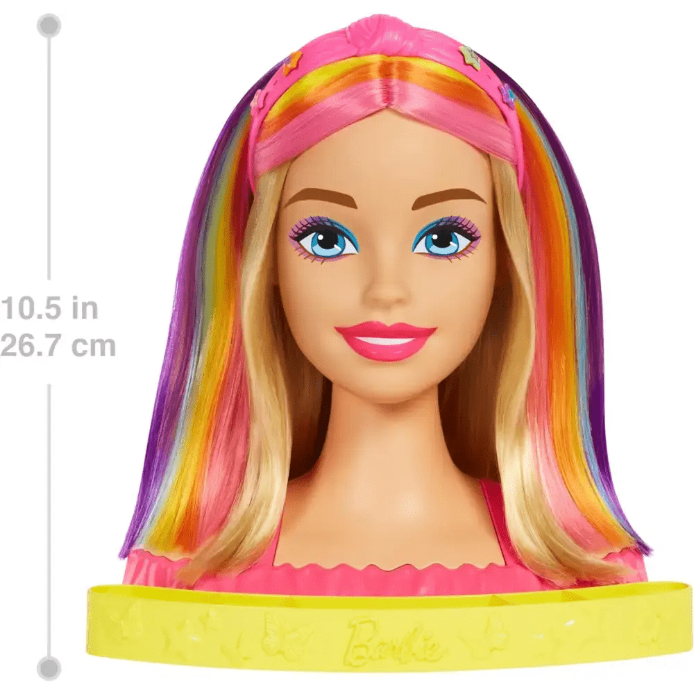 Barbie Color Reveal Super Chioma - Giocattoli e Bambini - Toys Store0194735125227