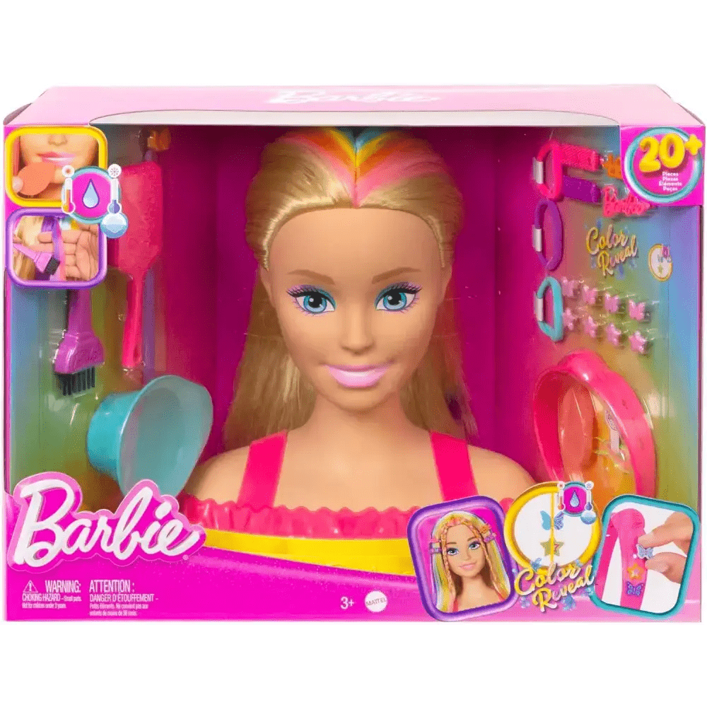 Barbie Color Reveal Super Chioma - Giocattoli e Bambini - Toys Store0194735125227
