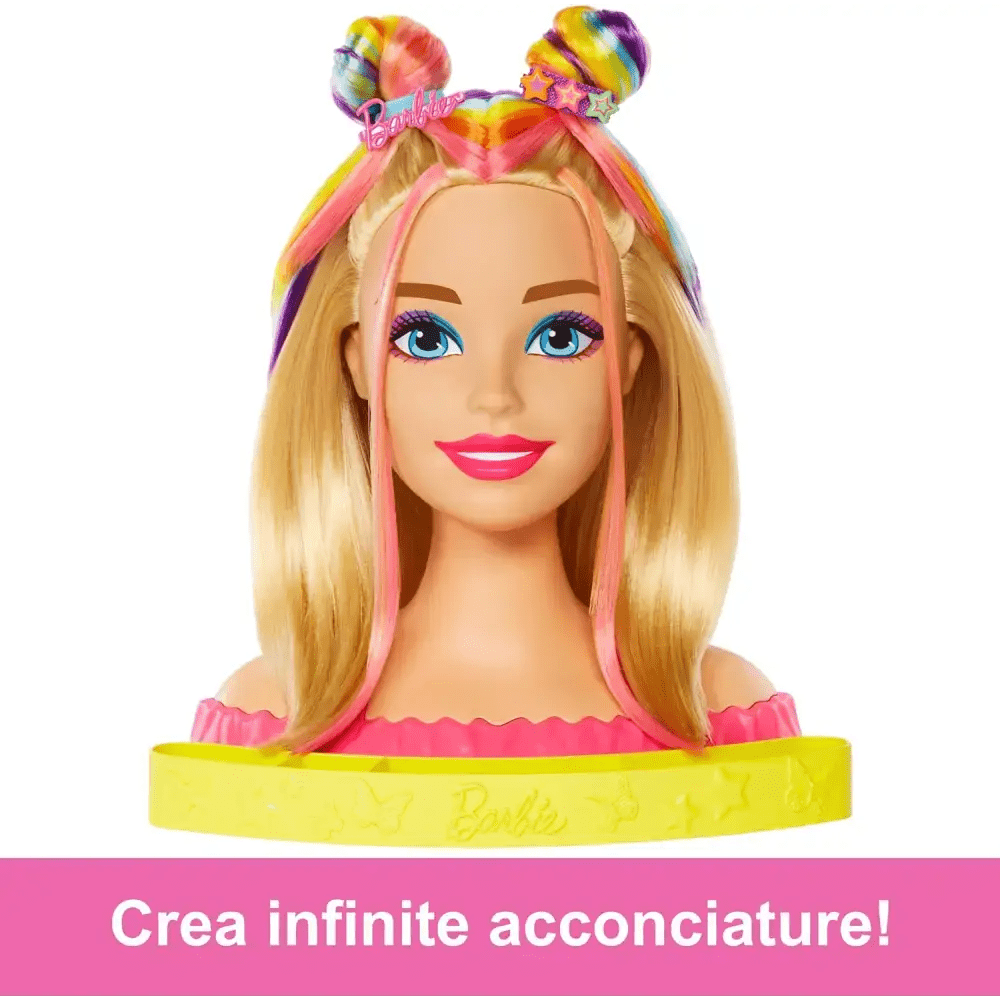 Barbie Color Reveal Super Chioma - Giocattoli e Bambini - Toys Store0194735125227