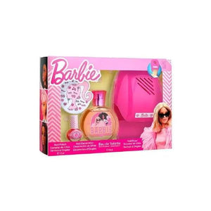 Barbie confezione profumo smalto e decorazione unghie