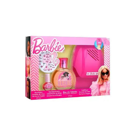 Barbie confezione profumo smalto e decorazione unghie