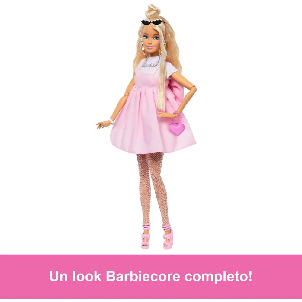 Barbie Deluxe Style bambola n. 3 - MATTEL - Bambole - 0194735255955
