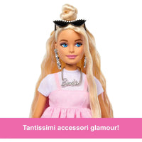 Barbie Deluxe Style bambola n. 3 - MATTEL - Bambole - 0194735255955