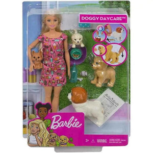 Barbie dogsitter