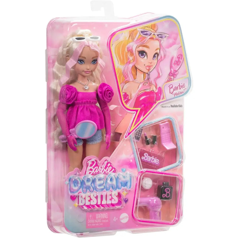 Barbie Dream Besties Malibù - MATTEL - Bambole - 0194735243266