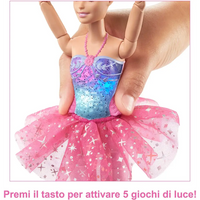 Barbie Dreamtopia Ballerina Magico Tutù