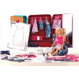 Barbie e il suo guardaroba