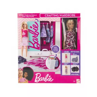Barbie e il suo guardaroba