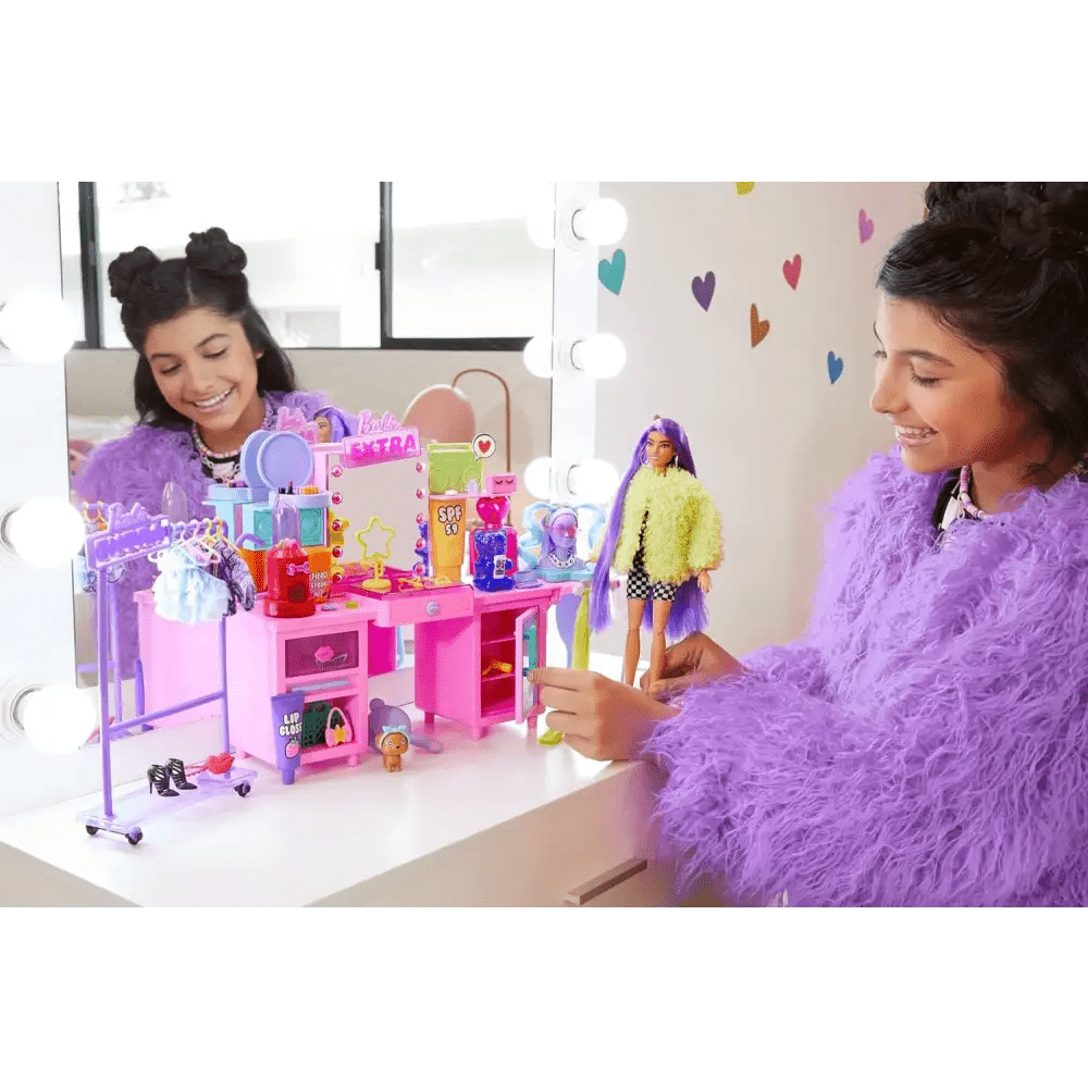 Barbie Extra playset con bambola - Giocattoli e Bambini - Toys Store0887961973297