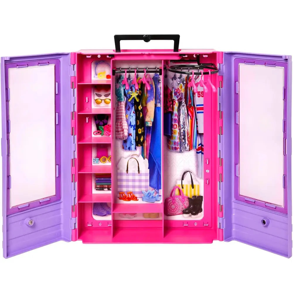 Barbie Fashionistas Armadio Moda - MATTEL - Accessori bambole e action figure - 0194735089550