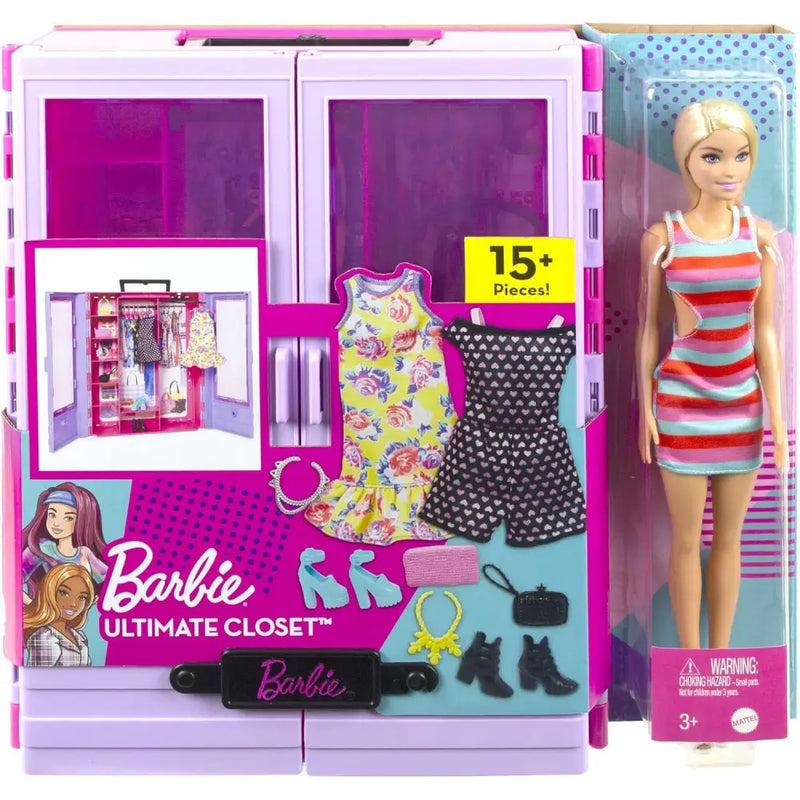 Barbie Fashionistas Armadio Moda - MATTEL - Accessori bambole e action figure - 0194735089550