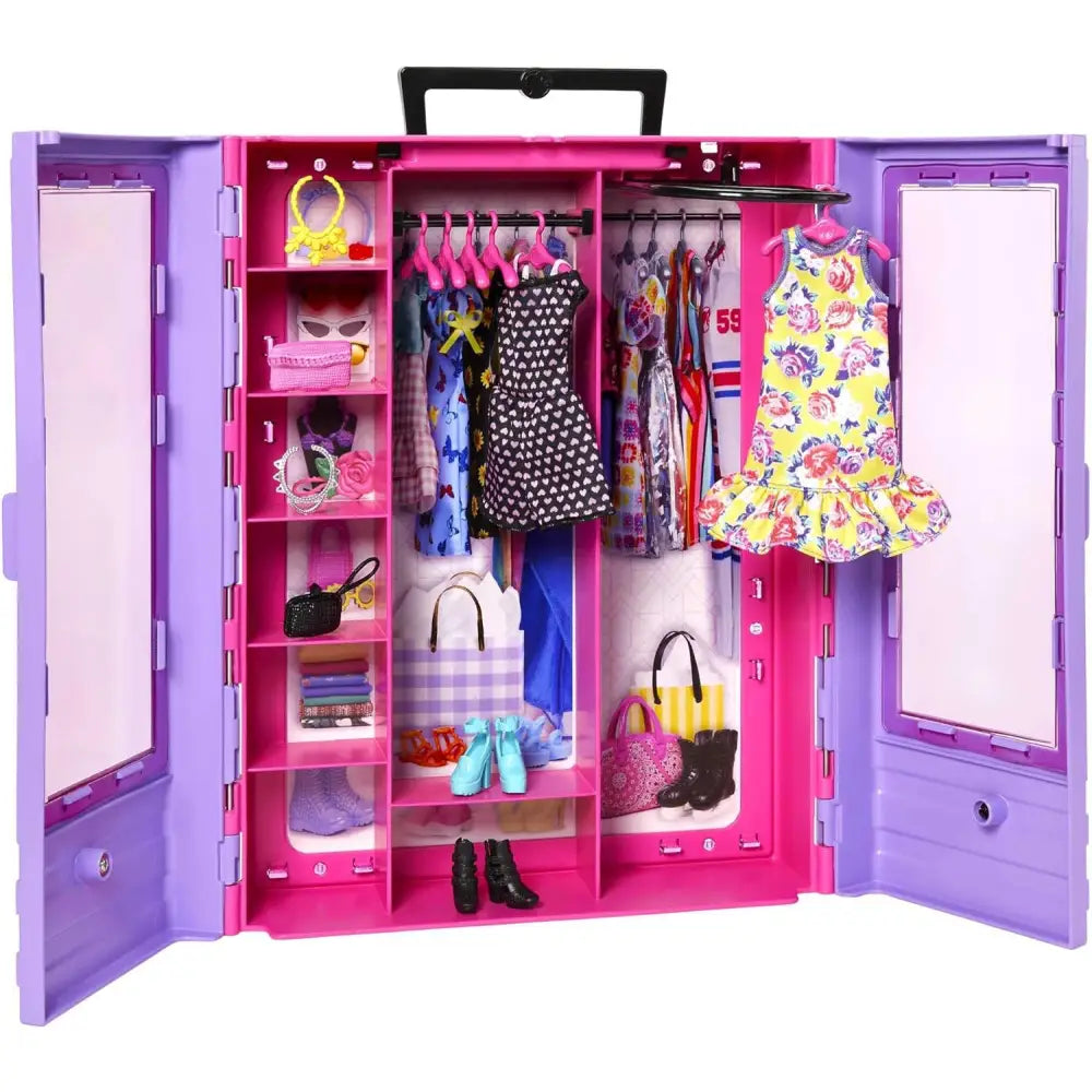 Barbie Fashionistas Armadio Moda - MATTEL - Accessori bambole e action figure - 0194735089550