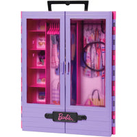 Barbie Fashionistas Armadio Moda - MATTEL - Accessori bambole e action figure - 0194735089550