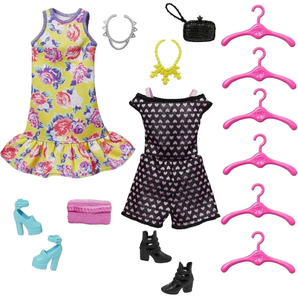 Barbie Fashionistas Armadio Moda - MATTEL - Accessori bambole e action figure - 0194735089550