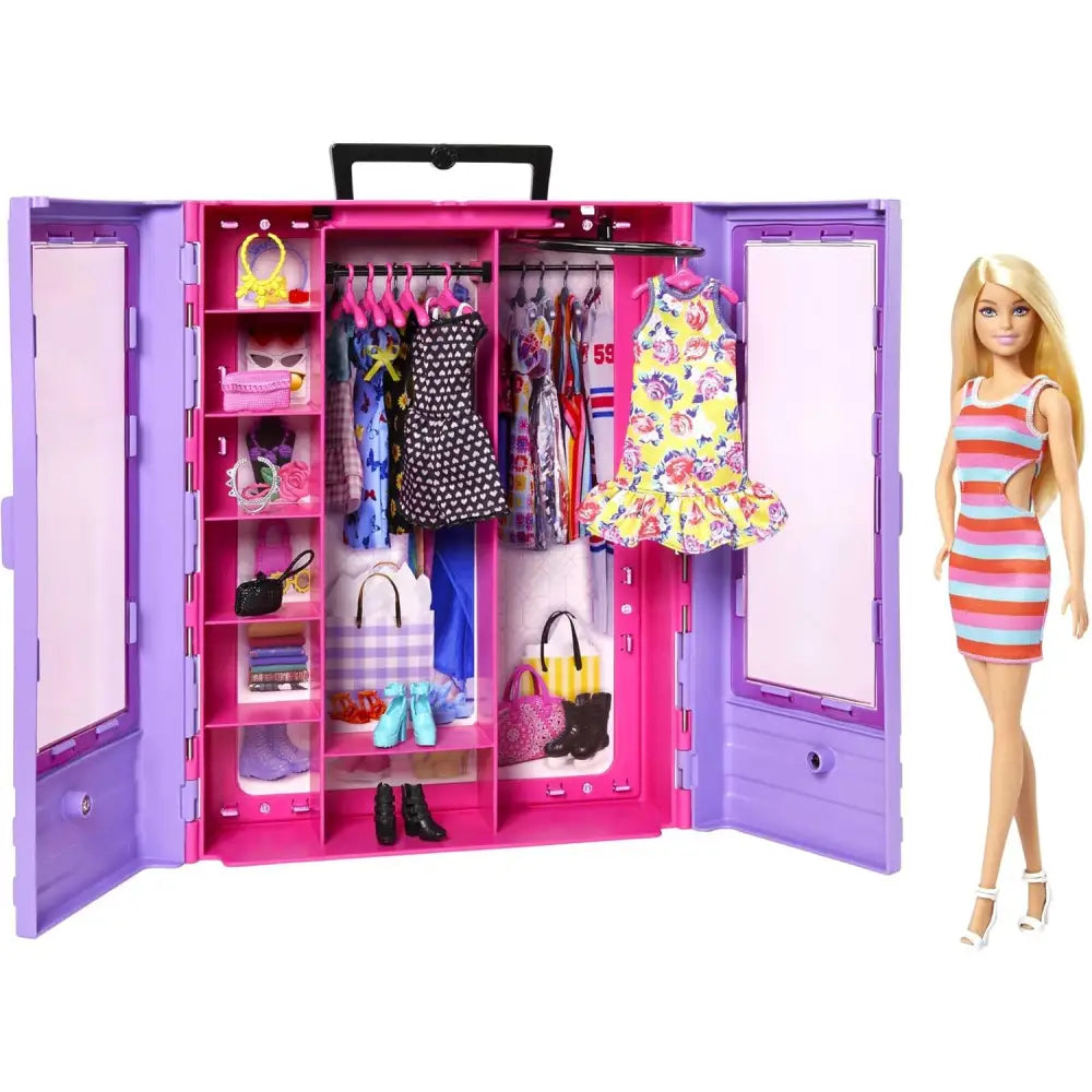Barbie Fashionistas Armadio Moda - MATTEL - Accessori bambole e action figure - 0194735089550