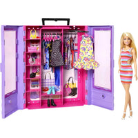 Barbie Fashionistas Armadio Moda - MATTEL - Accessori bambole e action figure - 0194735089550