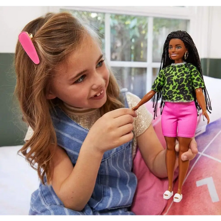 Barbie Fashionistas con Trecce Castane 144