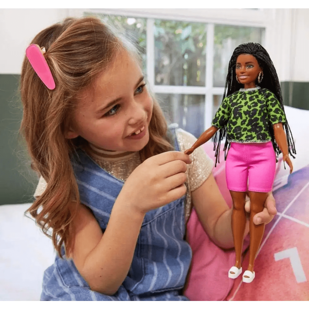 Barbie Fashionistas con Trecce Castane 144 - Giocattoli e Bambini - Toys Store887961804317