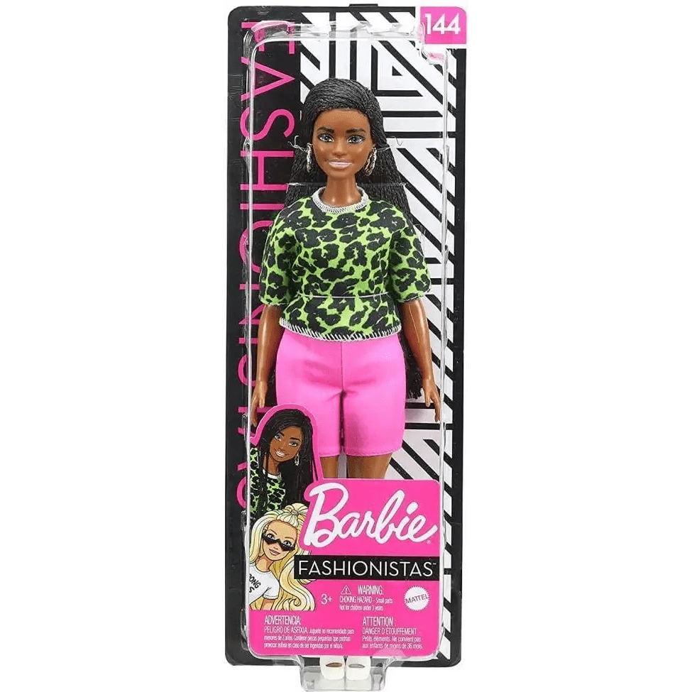 Barbie Fashionistas con Trecce Castane 144 - Giocattoli e Bambini - Toys Store887961804317