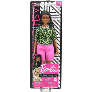 Barbie Fashionistas con Trecce Castane 144