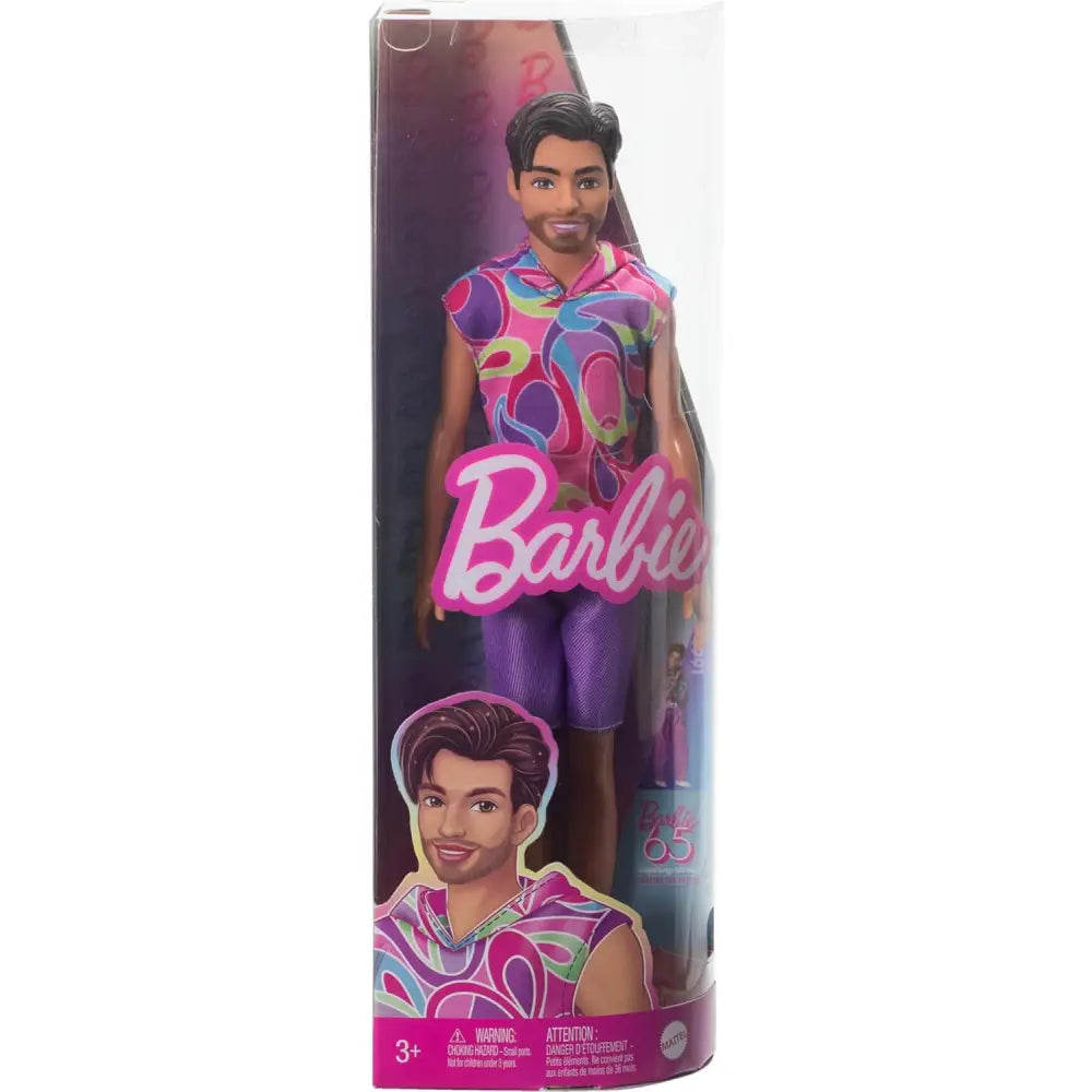 Barbie Fashionistas Ken n. 227 - MATTEL - Bambole - 0194735176717
