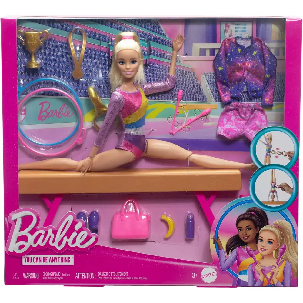 Barbie Ginnasta - Mattel - 0194735175895