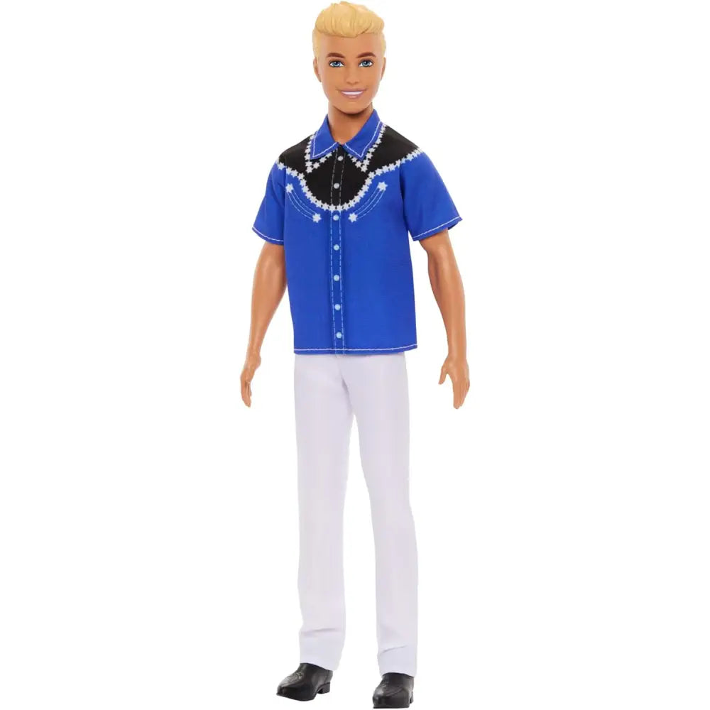 Barbie Ken Fashionistas 226 - Biondo stile Western - mattel - Bambole - 0194735176861