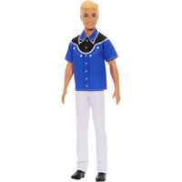 Barbie Ken Fashionistas 226 - Biondo stile Western - mattel - Bambole - 0194735176861