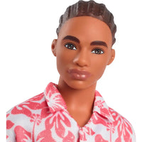 Barbie Ken Fashionistas 235 capelli castani - MATTEL - Bambole - 0194735255702