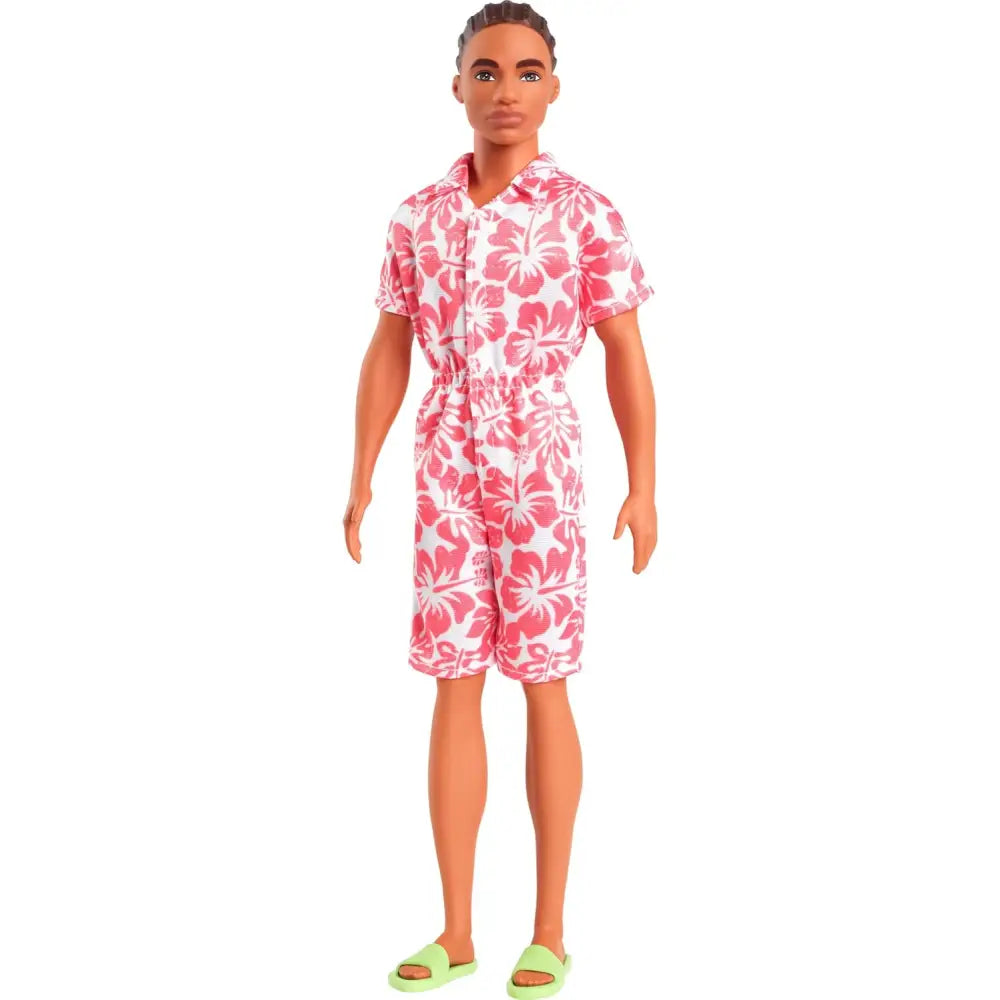 Barbie Ken Fashionistas 235 capelli castani - MATTEL - Bambole - 0194735255702