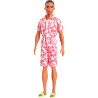 Barbie Ken Fashionistas 235 capelli castani - MATTEL - Bambole - 0194735255702